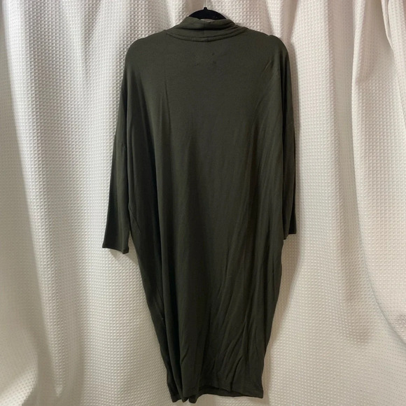 W&W ONCE L&G Turtleneck Signaturesoft Dolman Dress - Picture 5 of 6